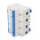 Modèle 4P disjoncteur monté sur rail DIN 80 A 400 V PC FR 11