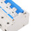 Modèle 4P disjoncteur monté sur rail DIN 80 A 400 V PC FR 10