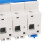 Modèle 4P disjoncteur monté sur rail DIN 80 A 400 V PC FR 14