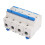 Modèle 4P disjoncteur monté sur rail DIN 80 A 400 V PC FR 15