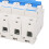 Modèle 4P disjoncteur monté sur rail DIN 80 A 400 V PC FR 12