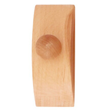 Holz-Teppichclip 5 kg Naturholz 8x4,3x3 cm