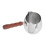 Mini-Milchwärmer-Topf 300ml Silber 304 Edelstahl 16