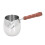 Mini-Milchwärmer-Topf 300ml Silber 304 Edelstahl 2