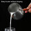 Mini-Milchwärmer-Topf 300ml Silber 304 Edelstahl 5
