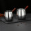 Mini-Milchwärmer-Topf 300ml Silber 304 Edelstahl 11