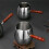 Mini-Milchwärmer-Topf 300ml Silber 304 Edelstahl 4