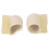 10 Pairs Elastic Toe Separator Big Toe Spacer for Overlapping Hammertoe 12
