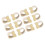 10 Pairs Elastic Toe Separator Big Toe Spacer for Overlapping Hammertoe 1