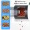Alimentatore automatico per pesci 1500mAh 2xAA LargeThreeGears 5
