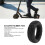 Explosion Proof 10X2.75 Electric Scooter Solid Honeycomb Tire Non Inflatable 4