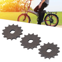 3 Stück 14T Stahl-Motorsprockets für Go Ped Elektro-Scooter 26CC 43CC 49CC