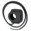 Interrupteur de guidon étanche 22 mm pour moto bleu 1