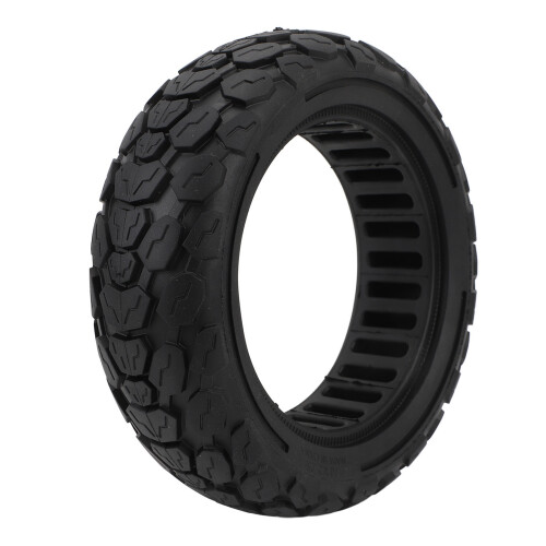 Neumático sólido 10X2.75 1,5 kg a prueba de explosiones negro 1