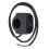 Interrupteur de guidon étanche 22 mm pour moto bleu 15