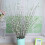 Branche de saule artificielle verte 90 cm 130 g 7