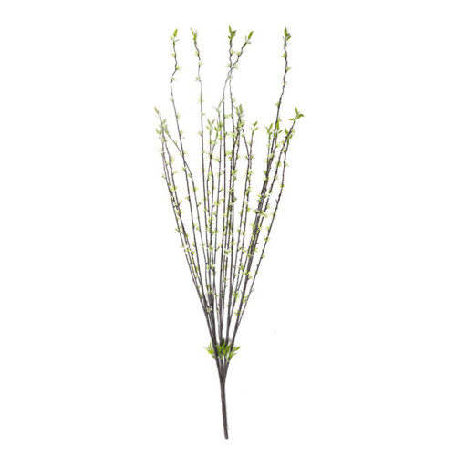 Branche de saule artificielle verte 90 cm 130 g 1