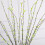 Branche de saule artificielle verte 90 cm 130 g 3