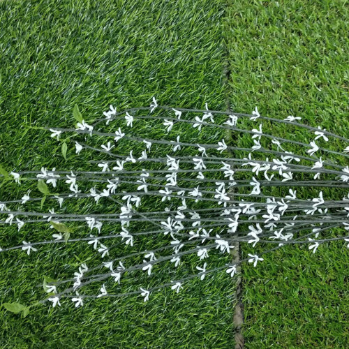 Ramo di salice artificiale 130,00 g 90 cm Bianco 2
