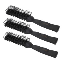 9-Row Vent Hair Brush Set, Heat-Resistant, Quick Blow Dry, 8pcs