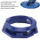 Protector de pie de PVC para piscina G3/G4 13,2cm/9,7cm 4,76oz 4