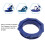 Protector de pie de PVC para piscina G3/G4 13,2cm/9,7cm 4,76oz 5