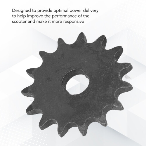 Reliable T8F 15T Engine Gear for Various Scooter Engine Models 43CC 2