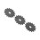 Reliable T8F 15T Engine Gear for Various Scooter Engine Models 43CC 8