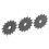Reliable T8F 15T Engine Gear for Various Scooter Engine Models 43CC 6