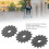 Reliable T8F 15T Engine Gear for Various Scooter Engine Models 43CC 4