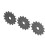 Reliable T8F 15T Engine Gear for Various Scooter Engine Models 43CC 12