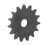 Reliable T8F 15T Engine Gear for Various Scooter Engine Models 43CC 7