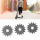 Reliable T8F 15T Engine Gear for Various Scooter Engine Models 43CC 15