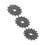 Reliable T8F 15T Engine Gear for Various Scooter Engine Models 43CC 11