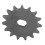 Reliable T8F 15T Engine Gear for Various Scooter Engine Models 43CC 9