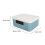 Verschließbare Truhe 9 L See-Blau 26,2x22x12,1 cm 2