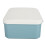 Verschließbare Truhe 9 L See-Blau 26,2x22x12,1 cm 11