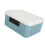 Verschließbare Truhe 9 L See-Blau 26,2x22x12,1 cm 9