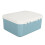Verschließbare Truhe 9 L See-Blau 26,2x22x12,1 cm 7