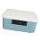 Verschließbare Truhe 9 L See-Blau 26,2x22x12,1 cm 10