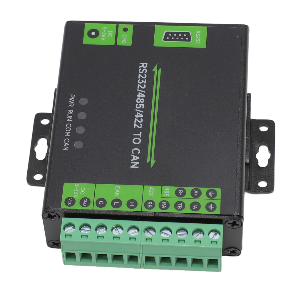 Rs232/485/422 To Can Converter Industrial Isolated, Supports 10-1000Kbps 4151335476667