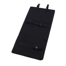 Copertura della scala del letto a castello 78x39 cm nera antiarrampicata