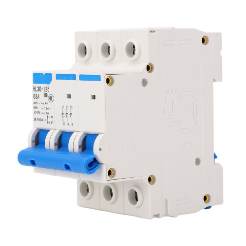 HL30-125 63A 400V 3P PC FR Interrupteur-sectionneur 2
