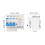 Protecteur de perte de phase monté sur rail 3P 32A 380V PC FR 2