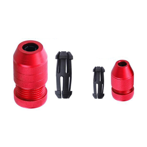 2 Stück Tiefenstopp-Kragen-Set, 2–11 mm, Silber 2