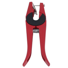 Kit de 100 étiquettes auriculaires, étiquette auriculaire verte, 24 6,5 cm