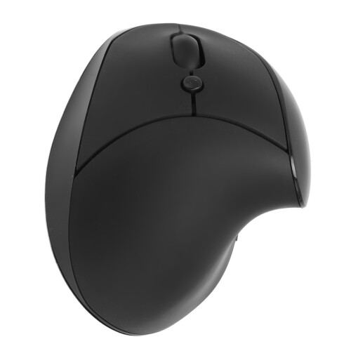 Mouse per mancini 650mAh 800/1200/1600 DPI Nero