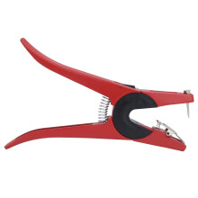 Kit d'étiquettes d'oreille pour bétail, 100 ensembles, 246,5 cm, jaune/rouge