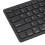Tastiera wireless da 78 tasti 2xAAA nera Bluetooth 10