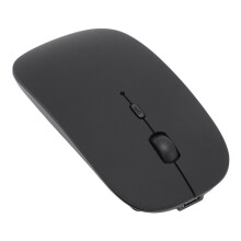 Souris sans fil 2.4G à double mode 450 mAh 3 DPI Noir